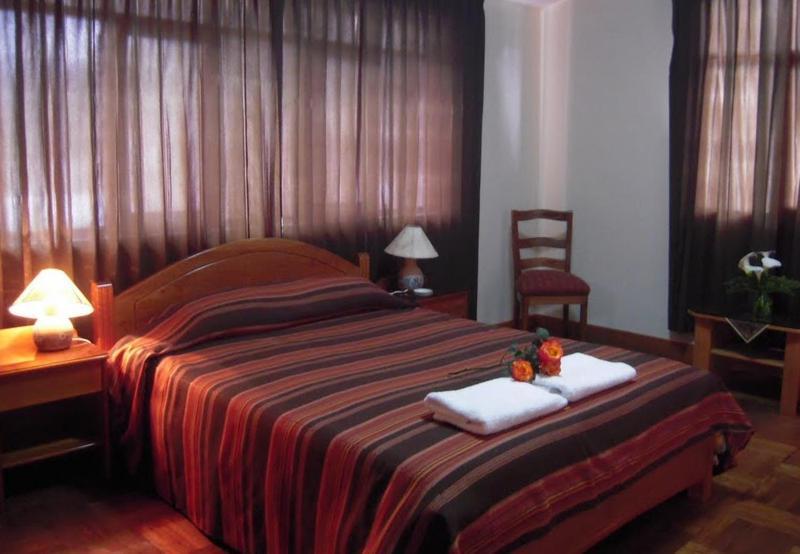 Posada Las Tres Marias Urubamba Exteriér fotografie