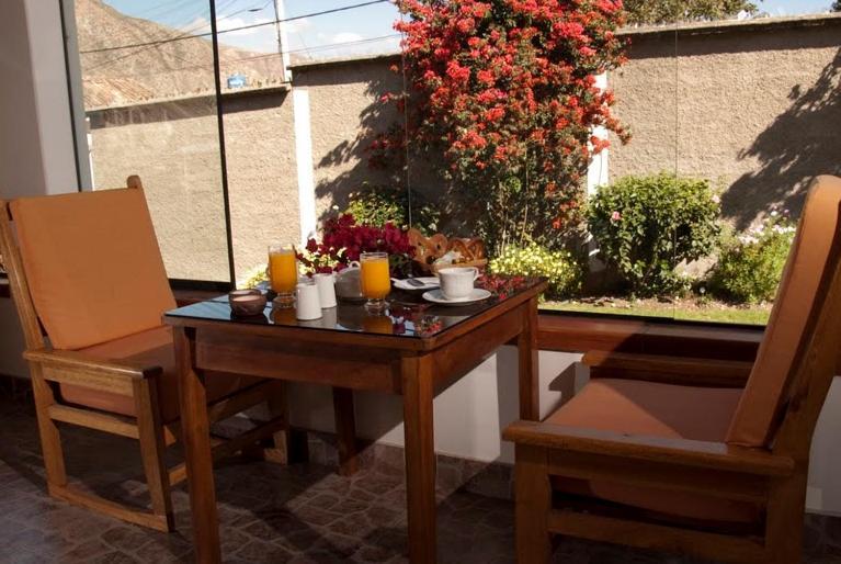 Posada Las Tres Marias Urubamba Exteriér fotografie